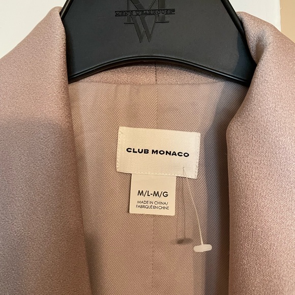 Club Monaco Open Long Vest - M/L - Picture 2 of 6